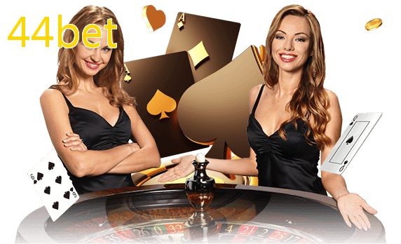 Jogue com dealers reais no 44bet!