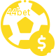 Aposte em esportes do mundo todo no 44bet!